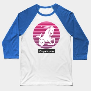 Capricorn (zodiak birthday) Baseball T-Shirt